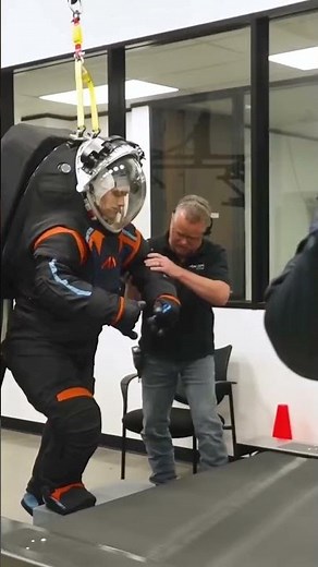 Nasa's new space suit