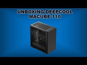 Unboxing DeepCool Macube 110 PC Case.