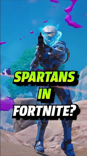 TONS of new HALO ITEMS in FORTNITE! 😯