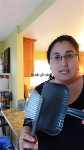 using a dust pan instead of a napkin is so much easier. For the people who like to nit pick everything.. yes I clean it and yes it’s only used on counter tops. I obviously have a broom I use for the floors only. #cleaninghack #cleaningtiktok #momhack #cleanwithme