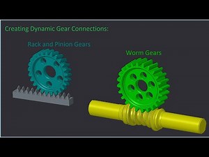 Gears Connections | Creo Tutorials - All in One