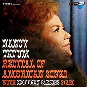 Nancy Tatum With Geoffrey Parsons - Recital Of American Songs
