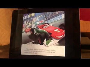 Cars 2 Read Along Storybook and CD