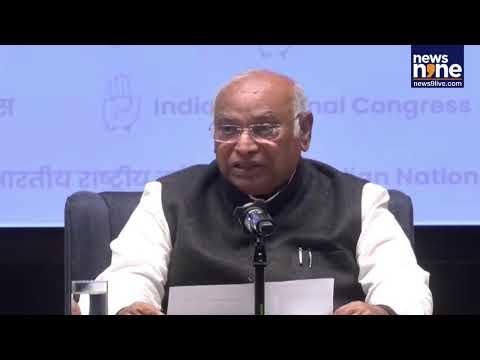 LIVE: CWC Briefing by Cong President Mallikarjun Kharge & LoP Rahul Gandhi | VB-G RAM G Vs MANREGA