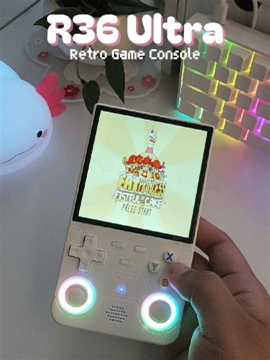 🎮 R36 Ultra ⭐ playing Fat Princess Fistful of Cake #r36ultra #retroconsole #handheldconsole #retrogaming #r36s