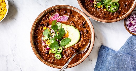 The Best Vegan Chili EVER!