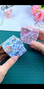 A simple and practical storage box with a lid, quickly make #origami #handmade #origami #tutorial #storagebox #learn it once series paper craft | paper craft
