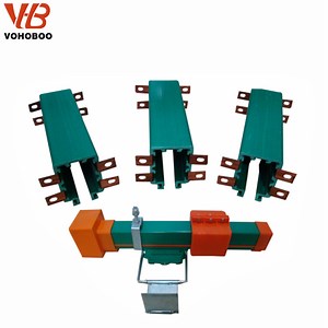 [Hot Item] 35A~240A Overhead Crane Enclosed Copper Conductor Bus Bar Power Rail for Crane Hoist Trolley