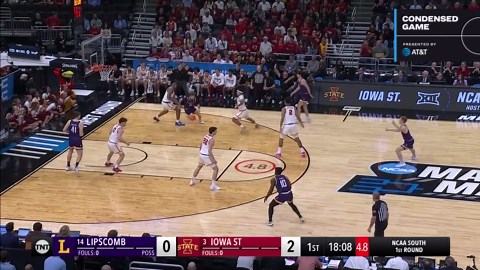 Iowa State vs. Lipscomb - First round NCAA tournament extended highlights