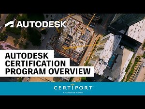 Autodesk certifications with Certiport
