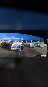 Imagine this view on Thursday night at Fayette County Speedway when the USMTS - United States Modified Touring Series parade lap hits the track. | RacinDirt.com