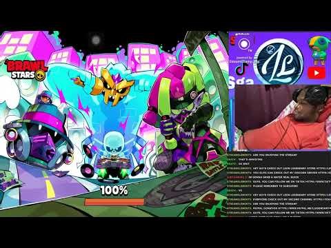 Copy of 🔴BRAWL STARS LIVE STREAM PUSHING TO 80k 🏆🏆🏆 PLAYING WITH SUBSCRIBERS Day #8