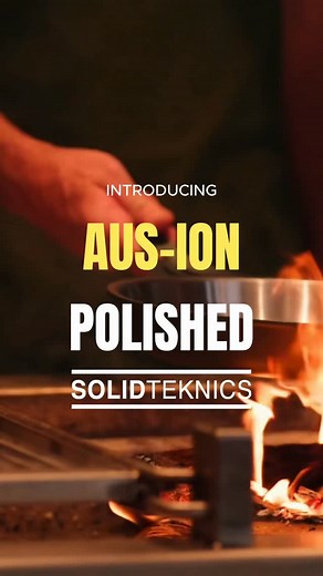Solidteknics | Healthy Australian-made cookware on Instagram: "Just Launched: Our Smoothest Iron Pans Yet 🔥⁠ ⁠ Introducing AUS-ION™ Polished - iron cooking made easier.⁠ No seasoning required. Effortless upkeep. Same heirloom strength.⁠ ⁠ For over a decade, AUS-ION™ has redefined wrought iron cookware: seamless, non-toxic, no coatings, and built to last generations. Now we’re taking it further with a new polished finish, for cooks who want performance without the fuss.⁠ ⁠ ✨ Don’t miss our Early
