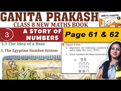 Class 8 Maths Ganita Prakash Solutions | Chapter 3 A story of numbers | Page 61 & 62 Solutions