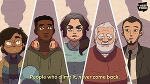 21K views · 156 reactions | Your journey begins here, at the bottom. Watch The Ladder, a LINE WEBTOON animated short on Rooster Teeth. https://roosterteeth.com/watch/anim-jam-2021-9 | Rooster Teeth | Facebook