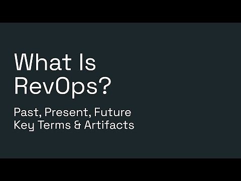 RevOps 101: What Revenue Operations Really Is (and Why It Matters)