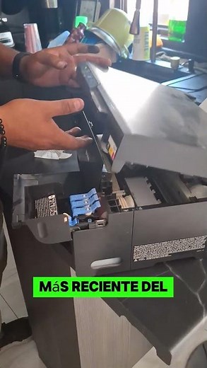 Are the LEDs on your Epson printer steady or blinking?
