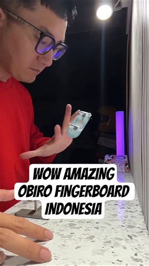 OBIRO FINGERBOARD INDONESIA #fyp #shorts #ytshorts #fingerboard #funny #tricks #fypシ