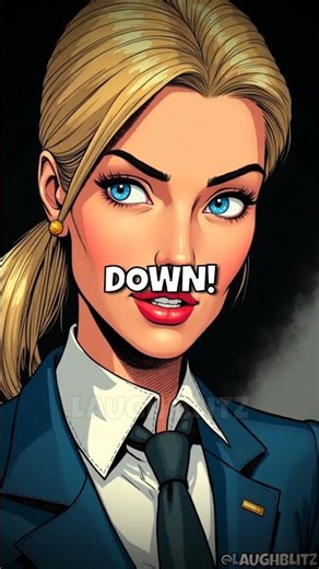 What Made This Flight Attendant Snap? ✈️🤣