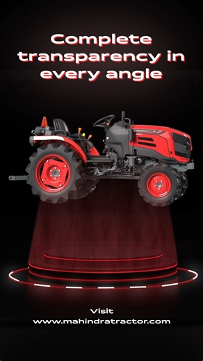 306K views · 1.3K reactions | Understand the design of the Mahindra OJA better with the '360° view' feature, because it's important to know where and how different parts of this tractor are located. Link in the Bio #MahindraTractors #Farming #Farmers | Mahindra Tractors | Facebook