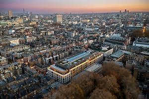 Concord London Completes Marylebone Square - the First New City Block in Marylebone in Half a Century
