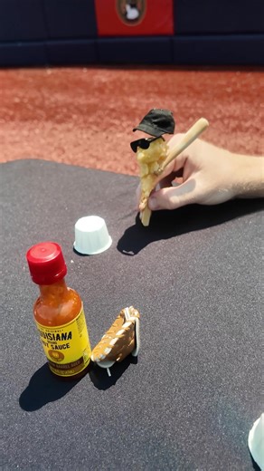 From the ocean to the outfield 🦐⚾ Captain D's shrimp and Louisiana Hot Sauce bring the heat to the rookie season | Rome Emperors