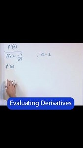 Learn Algebra, Calculus, Physics, Chemistry & Engineering at: MathAndScience.com Basics of Derivatives Understanding the Process | Mathandscience.com