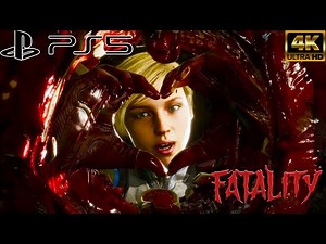Mortal Kombat 11 – All Fatalities | MK11 Ultimate 4K 60FPS
