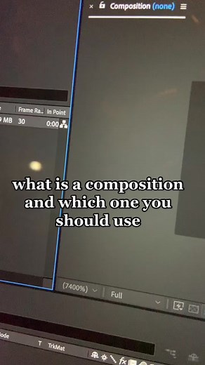 Understanding Composition Settings in After Effects for Video Editing