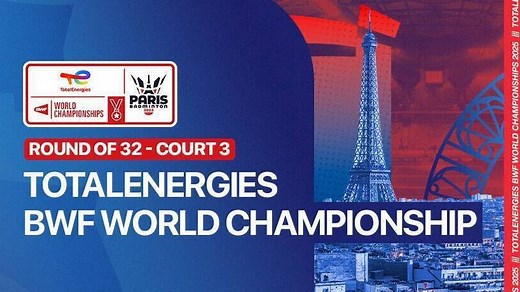 Alwi Farhan (INA) vs Lin Chun-Yi (TPE) - Full Match | TotalEnergies BWF World Championships 2025