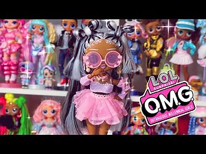 LOL Surprise OMG Sunshine Makeover Switches Unboxing!