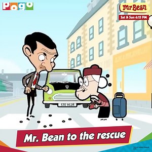 41 reactions | How often do you see this side of Mr. Bean? There’s more to him than comedy. Watch Mr. Bean Sat & Sun at 6:30pm. #Pogo #PogoTv #PogoFamily #MrBean #Bean #MrBeanOnPOGO #BeanOnPOGO | Pogo TV | Facebook