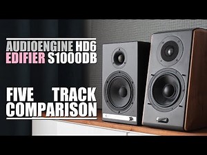 Audioengine HD6 vs Edifier S1000DB || 5 Track Comparison