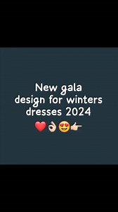 64K views · 1.1K reactions | New winter dress design / new winter collection 2024-25 / latest Winter collection #winterfashion #winter | TZ stitching complete course | Facebook