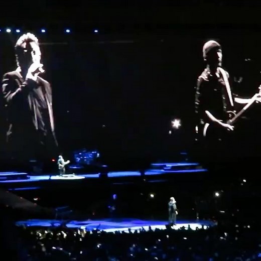 One by U2 at U2: Joshua Tree Tour at Levi's Stadium
