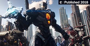 ‘Pacific Rim Uprising’ Dethrones ‘Black Panther’ at the Box Office