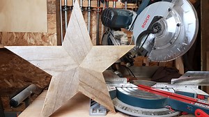 766K views · 5.4K reactions | How to make a 24 inch wooden star with a 2x6. Probably one of my most underrated videos. It's one of my first videos from a few years back, so it's a little ameteur, but it has a lot of useful information. | Savvy Builds | Facebook