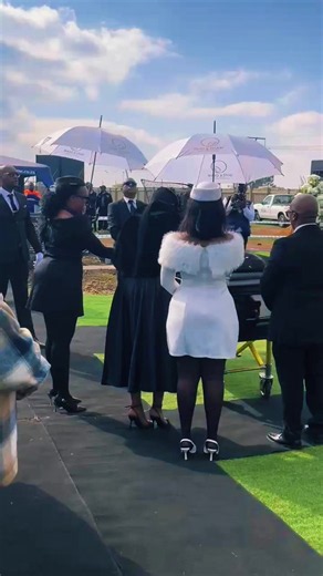 Some assignments are not celebrations—they are moments of compassion. No woman deserves to bury her husband at such a young age. 💔 Glitz and Glam Exclusive Lifestyle Events had the honour of providing professional ushering services, ensuring every guest was received with dignity and care. Our thoughts and prayers remain. #fypシ #explorepage#trendingnow #usheringservices#catering
