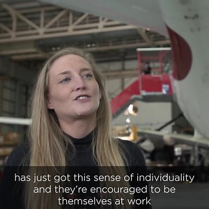 9.8K views · 492 reactions | Behind the scenes of Virgin Atlantic's latest campaign, which champions individuality and those who see the world differently. It's always been people who have made the airline so special, so it's brilliant to see them celebrated this way. #VirginFamily | Richard Branson | Facebook