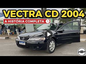 Vectra CD 2004: O Carro de Luxo que a Classe Média Sonhava em Ter!