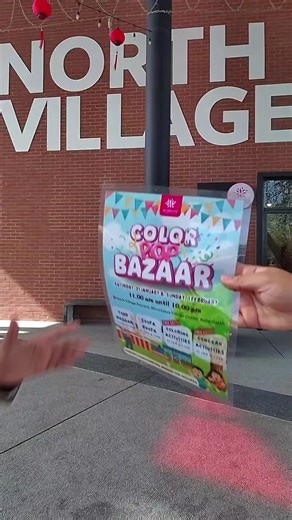 OPEN FOR ALL🥳 FREE ENTRY 😍 Event : Color Pop Bazaar Date : 31st of January until 01st of February (Saturday & Sunday) Time : 11AM-10PM Venue : North Village, Silverlakes Village Outlet, Batu Gajah, Perak What is there to enjoy? 🎪 Food Bazaar of 30 vendors 🎢 Soopa Doopa Bouncing Castle 🎨 Face painting 💅🏻 Henna artist 🫧 Fun bubbles 👕 Men's, Women's and Kids' clothing 💺 Ruang Lepak to rest & eat So many activities to enjoy! 🎨 Coloring Activity (open for all!) 🎯 Congkak Activity (open fo