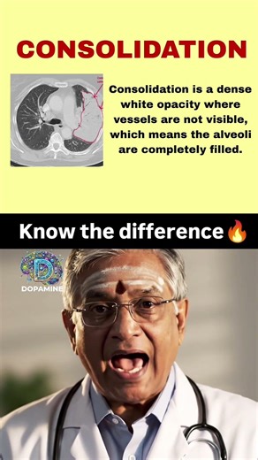 GGO vs Consolidation| Best app for NEET PG Preparation |Dopamine|