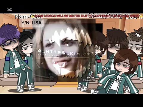 “Squid game react to Fem.Y/n” [Squid game] [Part 2!] #gacha #squidgame #react #viral