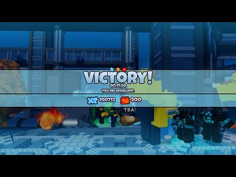 Beating 3 Star Teapots of Utopia (Normal) | Roblox The Battle Bricks