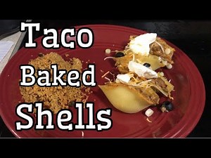 Taco Baked Shells
