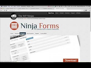 Ninja Forms Plugin Review