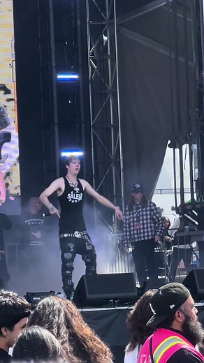 Sematary's Engaging Performance at Rolling Loud 2025
