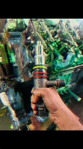 Train injector? 👀 #automobile #trains #locomotive #diesel