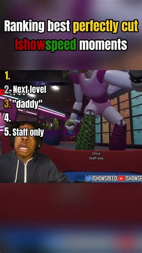 Ranking perfectly cut funny ISHOWSPEED moments! 🔥🔥❤️‍🩹❤️‍🩹