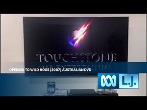 Opening to Wild Hogs (2007) Australian DVD